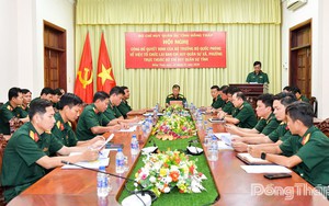 Sắp xếp Ban Chỉ huy quân sự xã, phường: Bảo đảm chính sách khi áp dụng biểu tổ chức, biên chế mới