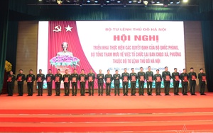 Bổ nhiệm 126 Chỉ huy trưởng Ban Chỉ huy Quân sự cấp xã; nhanh chóng củng cố doanh trại, nơi làm việc