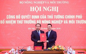 Thủ tướng bổ nhiệm ông Đặng Ngọc Điệp giữ chức Thứ trưởng Bộ Nông nghiệp và Môi trường