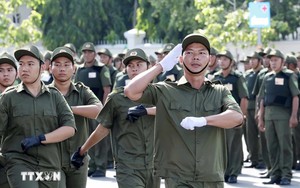 Tiêu chí thành lập, số lượng thành viên; mức hỗ trợ, bồi dưỡng, mức chi đối với lực lượng tham gia bảo vệ an ninh, trật tự ở cơ sở tại TPHCM