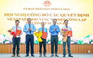 Sắp xếp, hợp nhất, tổ chức lại các cơ sở giáo dục, y tế, Ban quản lý dự án, Trung tâm phát triển quỹ đất