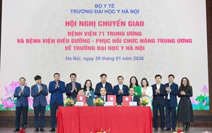 Sắp xếp, tổ chức lại đơn vị sự nghiệp y tế: Hiện thực hóa mô hình Trường - Viện