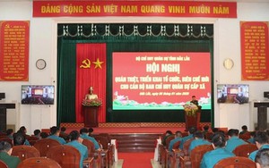 Đưa sĩ quan về Ban Chỉ huy Quân sự cấp xã: Hoàn thành bố trí các chức danh chủ chốt trước 20/1/2026