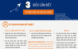 Đối tượng tham gia, tiền lương làm căn cứ đóng và tỷ lệ đóng BHXH bắt buộc