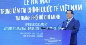 TOÀN VĂN: PHÁT BIỂU CỦA THỦ TƯỚNG PHẠM MINH CHÍNH TUYÊN BỐ RA MẮT TRUNG TÂM TÀI CHÍNH QUỐC TẾ VIỆT NAM TẠI TPHCM