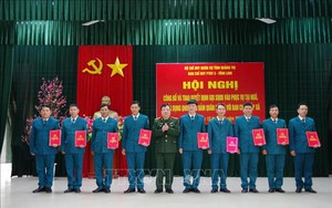 Gọi sĩ quan dự bị, tuyển dụng quân nhân chuyên nghiệp làm công chức Ban Chỉ huy Quân sự cấp xã