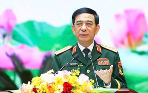 ĐẠI TƯỚNG PHAN VĂN GIANG GỬI THƯ CHÚC TẾT TOÀN QUÂN