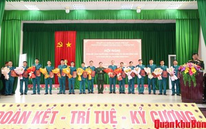 Gọi 333 sĩ quan dự bị, tuyển dụng 862 quân nhân chuyên nghiệp vào Ban Chỉ huy Quân sự xã, phường