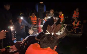 TAI NẠN GIAO THÔNG ĐƯỜNG THỦY, 6 NGƯỜI MẤT TÍCH: HUY ĐỘNG TỐI ĐA LỰC LƯỢNG, KHẨN TRƯƠNG CỨU HỘ, CỨU NẠN