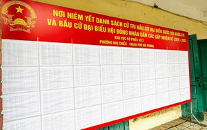 Danh sách những người ứng cử đại biểu Quốc hội khoá XVI tại Hải Phòng