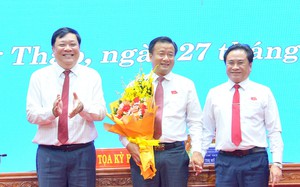 Đồng chí Nguyễn Phước Thiện được bầu giữ chức Phó Chủ tịch UBND tỉnh Đồng Tháp