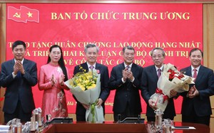 Hai Phó Trưởng Ban Tổ chức Trung ương nghỉ công tác từ 1/3/2026