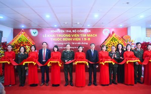 Thành lập Viện Tim mạch thuộc Bệnh viện 19-8