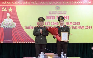 Phân công, chỉ định nhân sự giữ chức Tổng Biên tập, Bí thư Đảng ủy Báo Công an nhân dân