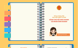 Sổ tay Hướng dẫn thực hiện nghĩa vụ thuế dành cho hộ kinh doanh