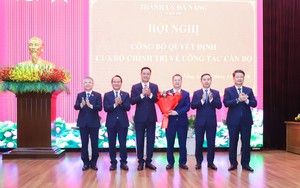 Bộ Chính trị điều động, chỉ định đồng chí Nguyễn Mạnh Hùng giữ chức Phó Bí thư Thành ủy Đà Nẵng