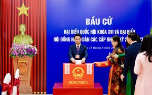 Danh sách trúng cử đại biểu HĐND TP Hải Phòng nhiệm kỳ 2026 - 2031