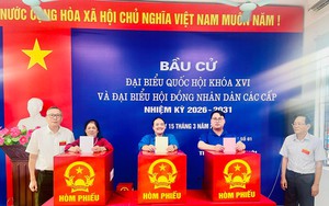 Danh sách trúng cử đại biểu HĐND TP Hà Nội nhiệm kỳ 2026-2031