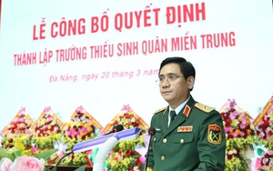 Thành lập Trường Thiếu sinh quân miền Trung