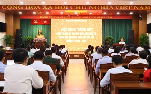 Khẩn trương sắp xếp đội ngũ cán bộ, công chức; kiện toàn tổ chức bộ máy, tinh gọn đơn vị sự nghiệp công lập