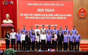 Sửa Bộ luật Tố tụng hình sự: Đề xuất cơ chế ủy quyền của Thủ trưởng Cơ quan điều tra cho Phó Thủ trưởng Cơ quan điều tra - Ảnh 1.