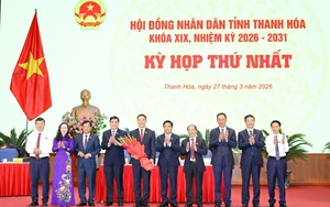 Danh sách Chủ tịch, Phó Chủ tịch HĐND, UBND tỉnh Thanh Hóa nhiệm kỳ 2026-2031