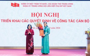 Bộ Chính trị quyết định điều động, phân công, chỉ định đồng chí Lê Thị Thủy giữ trọng trách mới