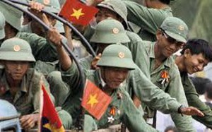 Chế độ quân nhân, công an tham gia chiến tranh bảo vệ Tổ quốc, làm nhiệm vụ ở Campuchia, Lào sau 30/4/1975 đủ 20 năm trong quân đội đã xuất ngũ