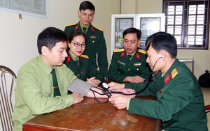 Quy định về khám, chữa bệnh với quân nhân chuyên nghiệp đủ 15 năm công tác trở lên đã phục viên