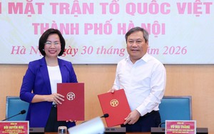 SẮP XẾP BỘ MÁY: Chuyển giao nguyên trạng 18 hội về Ủy ban MTTQ thành phố Hà Nội