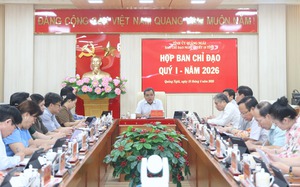 Khẩn trương triển khai sắp xếp thôn, tổ dân phố; tiếp tục sắp xếp đơn vị sự nghiệp, tổ chức bộ máy ở cơ sở