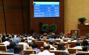 Quốc hội thông qua Luật Tín ngưỡng, tôn giáo (sửa đổi)