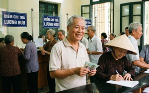 TOÀN VĂN: Dự thảo Nghị định điều chỉnh LƯƠNG HƯU, TRỢ CẤP BẢO HIỂM XÃ HỘI, TRỢ CẤP HẰNG THÁNG