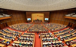 TRỰC TIẾP: KHAI MẠC TRỌNG THỂ KỲ HỌP THỨ NHẤT, QUỐC HỘI KHÓA XVI