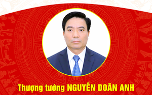 Tiểu sử Thượng tướng Nguyễn Doãn Anh, Phó Chủ tịch Quốc hội khóa XVI