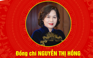 Tiểu sử đồng chí Nguyễn Thị Hồng, Phó Chủ tịch Quốc hội khóa XVI
