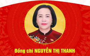  Tóm tắt tiểu sử đồng chí Nguyễn Thị Thanh, Phó Chủ tịch Quốc hội khóa XVI