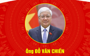 Tiểu sử đồng chí Đỗ Văn Chiến, Phó Chủ tịch Quốc hội khóa XVI