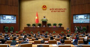 CƠ CẤU TỔ CHỨC CỦA CHÍNH PHỦ NHIỆM KỲ QUỐC HỘI KHÓA XVI