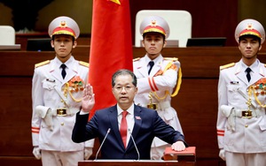 CHÁNH ÁN TÒA ÁN NHÂN DÂN TỐI CAO NGUYỄN VĂN QUẢNG TUYÊN THỆ VÀ PHÁT BIỂU NHẬM CHỨC