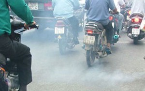 Từ 1/7/2027, kiểm định khí thải xe mô tô, xe gắn máy tại TP Hà Nội, TPHCM