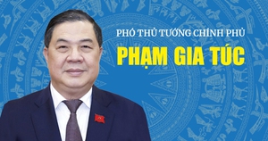 TIỂU SỬ ĐỒNG CHÍ PHẠM GIA TÚC, PHÓ THỦ TƯỚNG CHÍNH PHỦ, NHIỆM KỲ 2026-2031