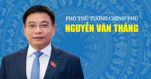 TÓM TẮT TIỂU SỬ ĐỒNG CHÍ NGUYỄN VĂN THẮNG, PHÓ THỦ TƯỚNG CHÍNH PHỦ, NHIỆM KỲ 202T-2031