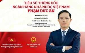 TIỂU SỬ ĐỒNG CHÍ PHẠM ĐỨC ẤN, THỐNG ĐỐC NGÂN HÀNG NHÀ NƯỚC VIỆT NAM