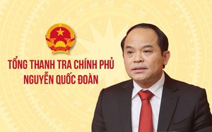 TIỂU SỬ ĐỒNG CHÍ NGUYỄN QUỐC ĐOÀN, TỔNG THANH TRA CHÍNH PHỦ