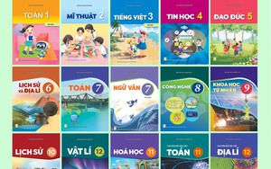 Thông báo về sử dụng sách giáo khoa trong năm học 2026-2027