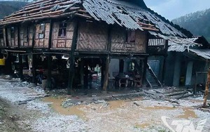 CẢNH BÁO THIÊN TAI: Những khu vực NGUY CƠ DÔNG LỐC, MƯA ĐÁ xảy ra RẤT CAO chiều 3/5