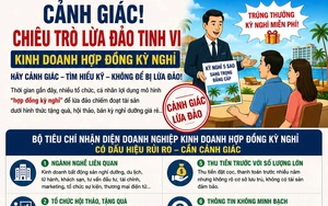 KHỞI TỐ hàng trăm bị can 'HỢP ĐỒNG KỲ NGHỈ'; Cơ quan Công an KHUYẾN CÁO người dân, THÔNG BÁO tìm BỊ HẠI