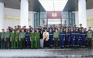 Bộ Công an cử lực lượng tham gia tìm kiếm, cứu nạn, khắc phục hậu quả động đất tại Venezuela