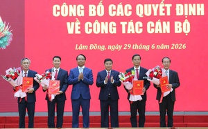 Điều động, phân công, bổ nhiệm 7 Ủy viên Thường vụ, Tỉnh ủy viên giữ chức vụ mới